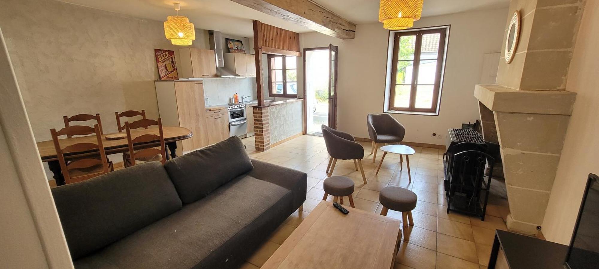 Agreable Gite Proche Du Zoo De Beauval Et Des Chateaux3 Selles-sur-Cher Exterior foto